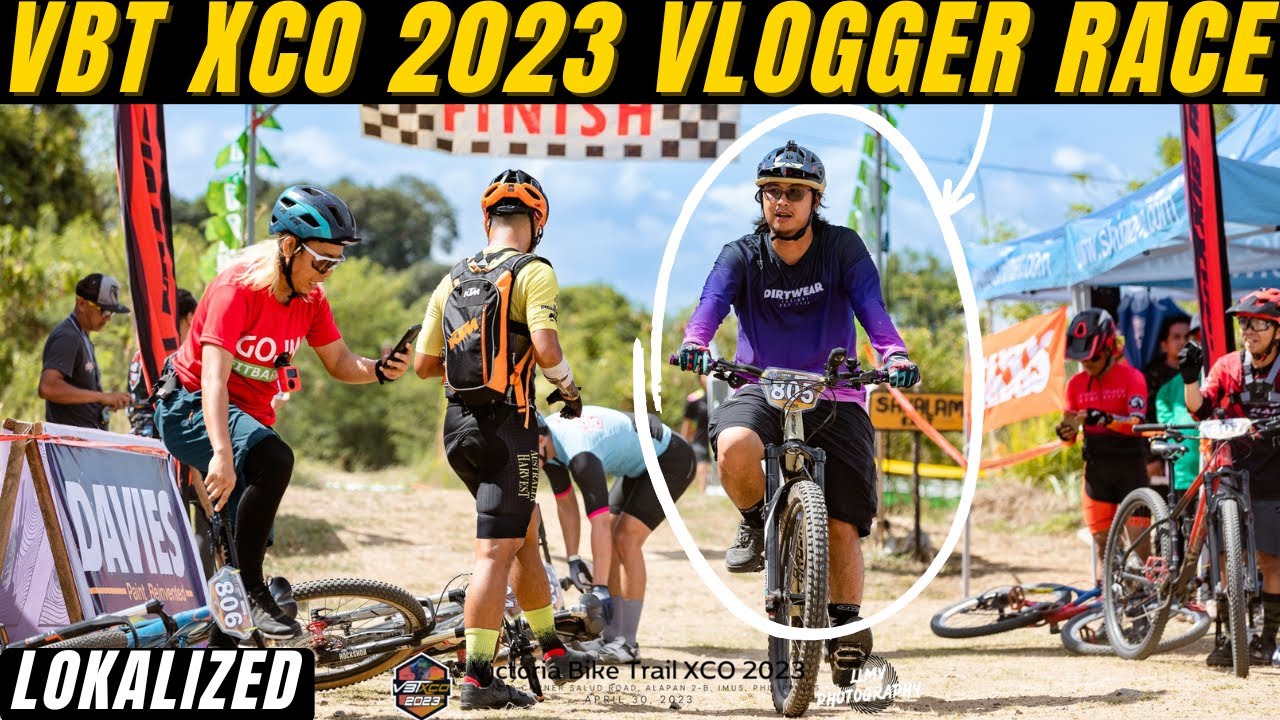 VICTORIA BIKE TRAIL VLOGGER RACE 2023!