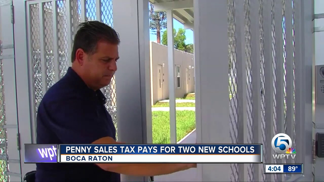 First look at temporary campus for Boca Raton elementary schools YouTube