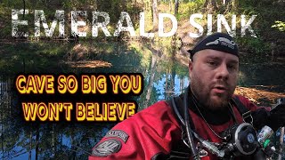 Biggest Cave In Florida? Emerald Sink 