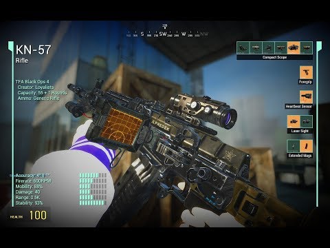 Call of Duty: Black Ops 4 (in Source Engine) - Weapons Showcase