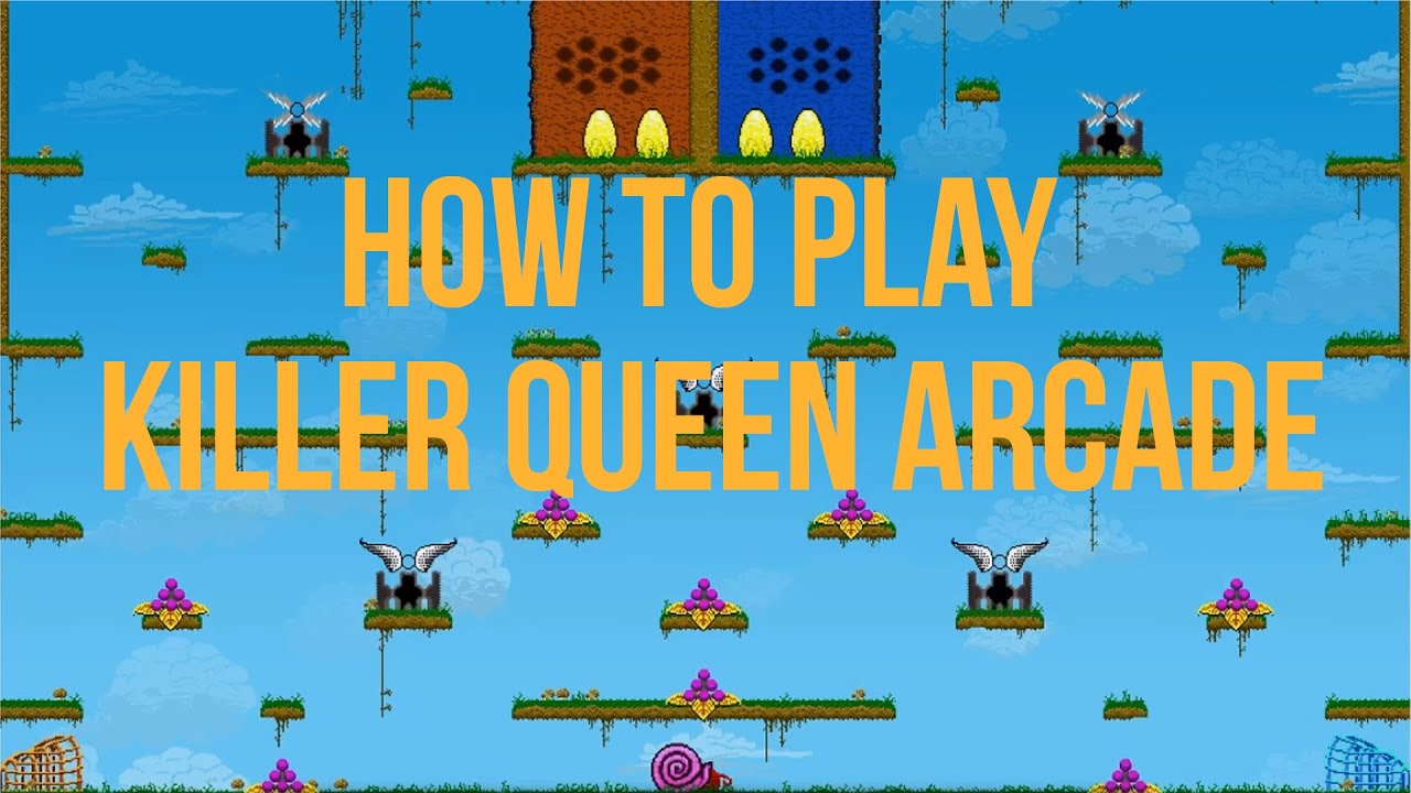 How to Play Killer Queen Arcade