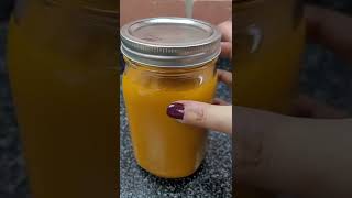 Low calorie Milk Shake - Swad kesar Mango Plup - No Added Sugar - Mango Milk Shake - asmr