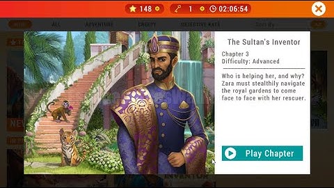 AE Mysteries - Sultan