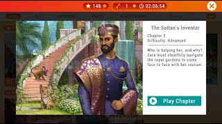 AE Mysteries - Sultan's Inventor Chapter 3 Walkthrough [HaikuGames]