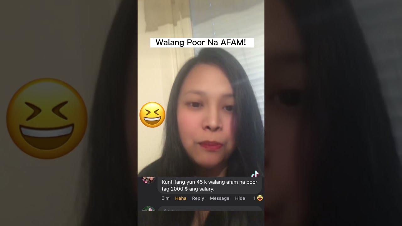 Walang Poor Na AFAM