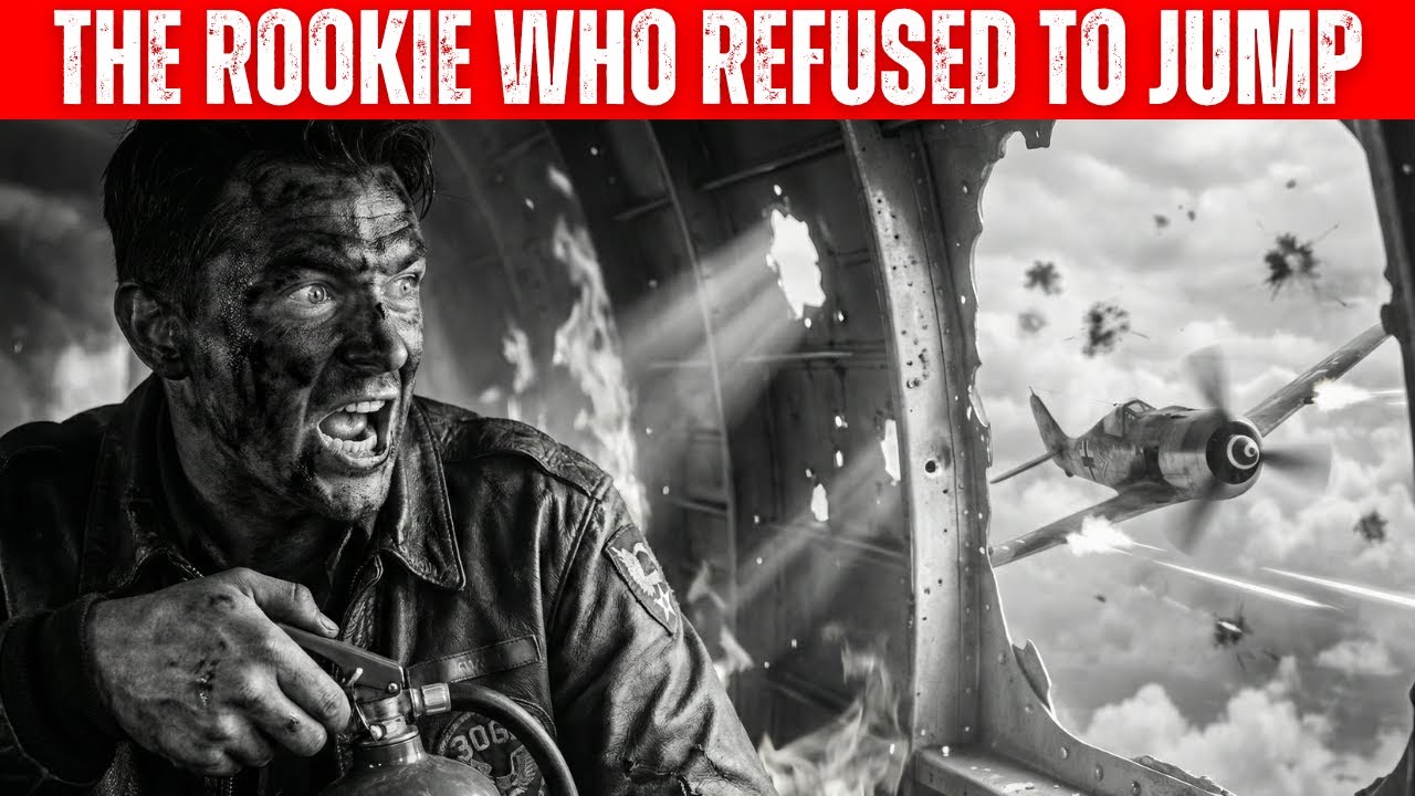 German Fighters Mocked This US Ball Turret Gunner Until He Saved His B 17 With 3500 Holes