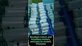 Power Up! ⚡ Premium Brushed &amp; Brushless Motors at Pinmotor 🏎️⚙️