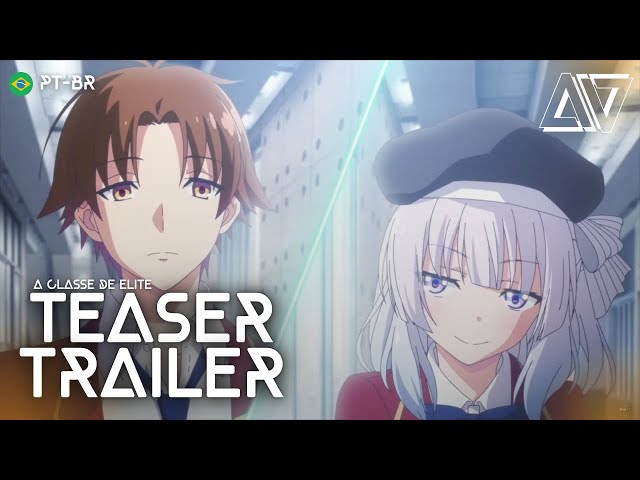 Youkoso Jitsuryouku – 2º temporada ganha teaser com OP e número de