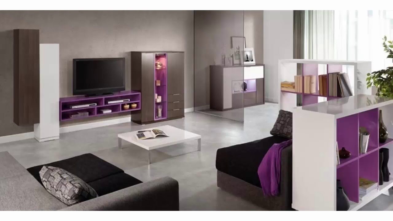 Ideas para decorar el gabinete de la sala de estar - YouTube