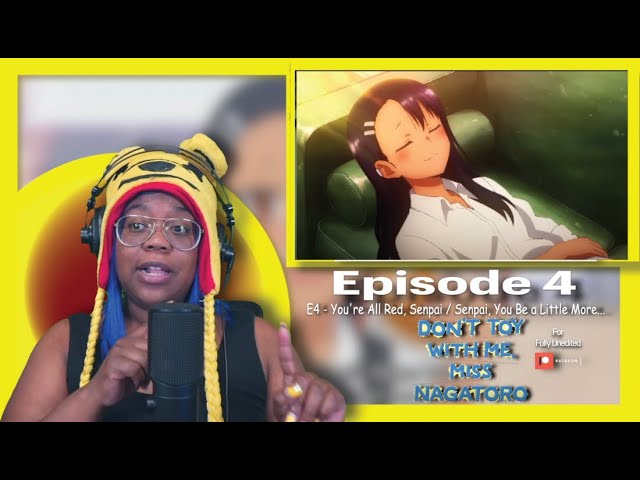 Assista DON'T TOY WITH ME, MISS NAGATORO temporada 1 episódio 4 em  streaming