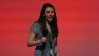How Can I Find Happiness in a World With So Much Fear? | Dahlia Levy | TEDxDesignTechHighSchool