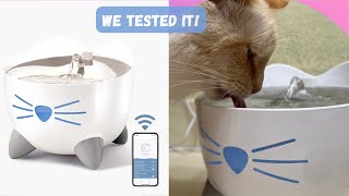 Catit PIXI Smart Fountain Review what's special about it?