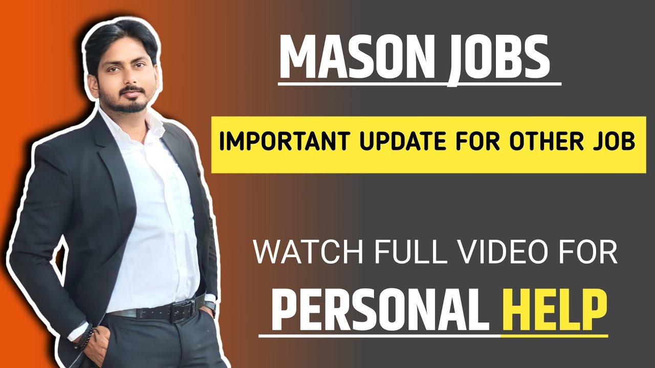 🔥Oman country mason Jobs🔥 Get mason jobs in oman🔥l For personal help watch full video YouTube