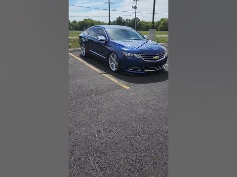 2014 Chevy Impala LTZ lowered video #5 - YouTube