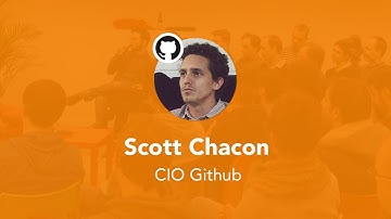 AperoTalk avec Scott Chacon, CIO GitHub