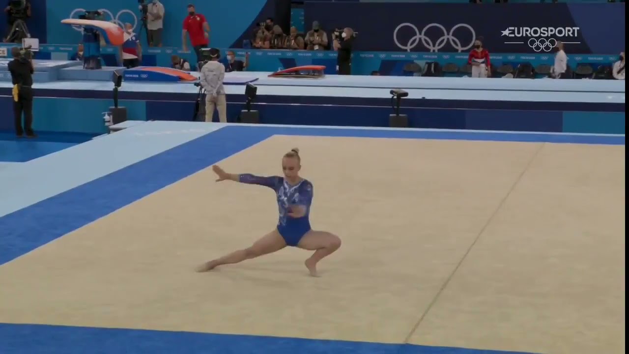 Alice D'Amato FX TF 2020 Olympics