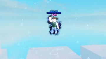 Find the Auras - Where to Find the Rain and Lightning Aura (Roblox)