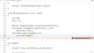 018 Lest's Code Reversing an Array