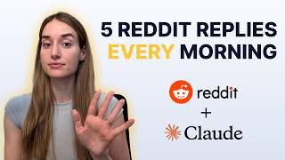 My Reddit Marketing Runs on AI (Full Setup + Prompt)