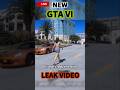 GTA VI | LEAKED GAMEPLAY? | #gta6 #gta6news #gta6leaks #gta6update