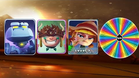 Using the wheel to determine the 4th hero every match! - Smashing Four 