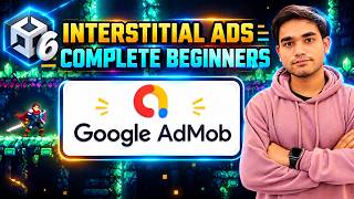 Learn How to Add ADS to Your Game in Unity with Google AdMob | Interstitial AD Tutorial