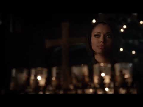 Bonnie Lights A Candle For Her Dad - The Vampire Diaries 5x15 Scene