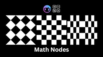 Create Checker Pattern Using Math Nodes in Material Maker | Procedural (Part 4) #materialmaker