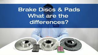 Brake Discs &amp; Pads: What are the differences and benefits of each type?