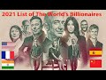 2021 List of The World&#39;s Billionaires