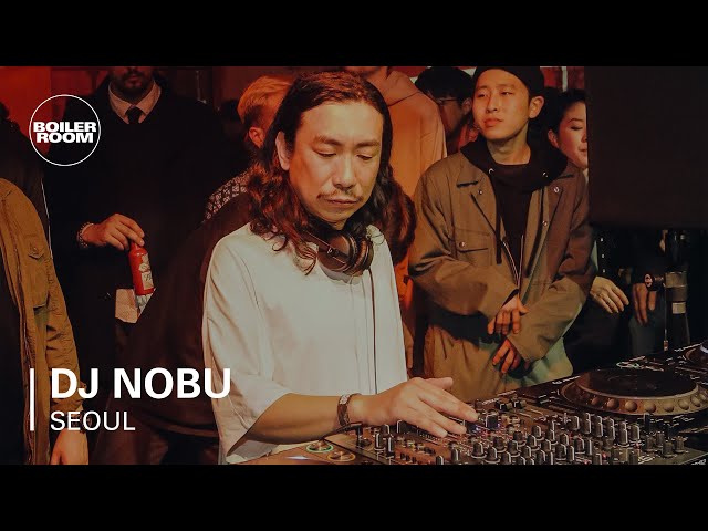 DJ Nobu Boiler Room BUDx Seoul DJ Set class=