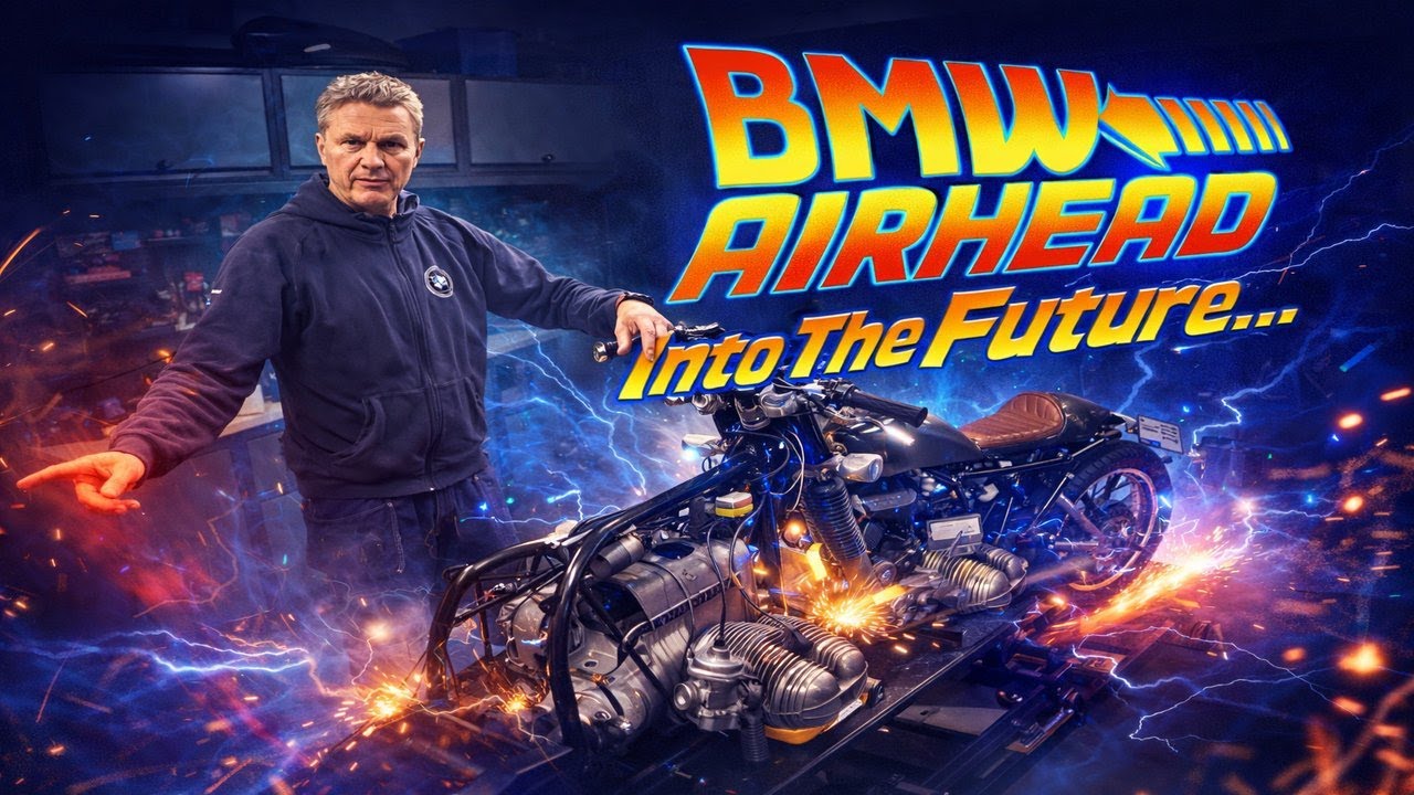 BMW R75/5 Airhead, part #10, What is the future?