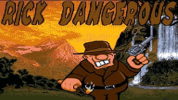 [Amstrad CPC+] Rick Dangerous 128+ - Longplay