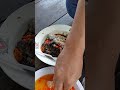 Bakar2 ikan dipantai ungkea