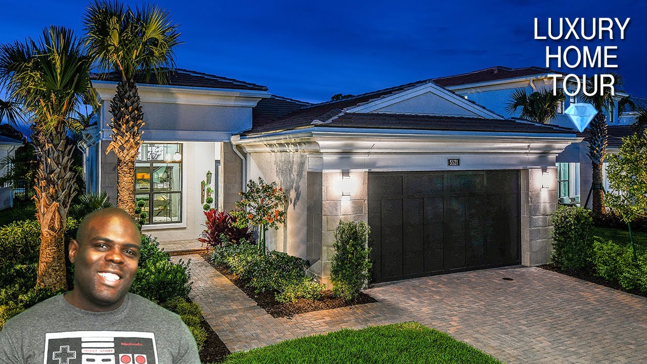 Luxury Home Tour in West Palm Beach Palm Beach Gardens Homes For