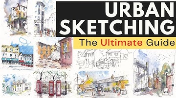 Master Urban Sketching: een complete startgids