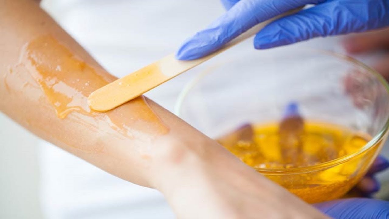 Rica Hot Wax Tutorial For Arms Waxing How To Do Rica Hot Wax At Home