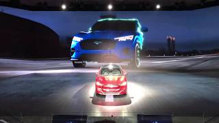 Ford Mustang Mach-E Presentation at LA Auto Show 2019