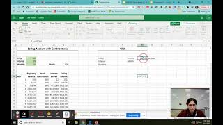 Tutorial Tracking 401K in Excel