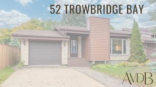 NEW LISTING | 52 Trowbridge Bay | Beautifully Updated & Move-In Ready