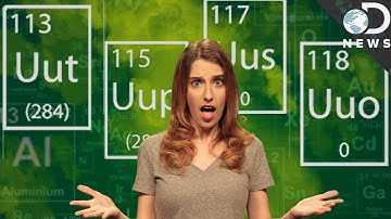 What Are The Four New Elements On The Periodic Table?