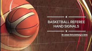 basketball hand signals