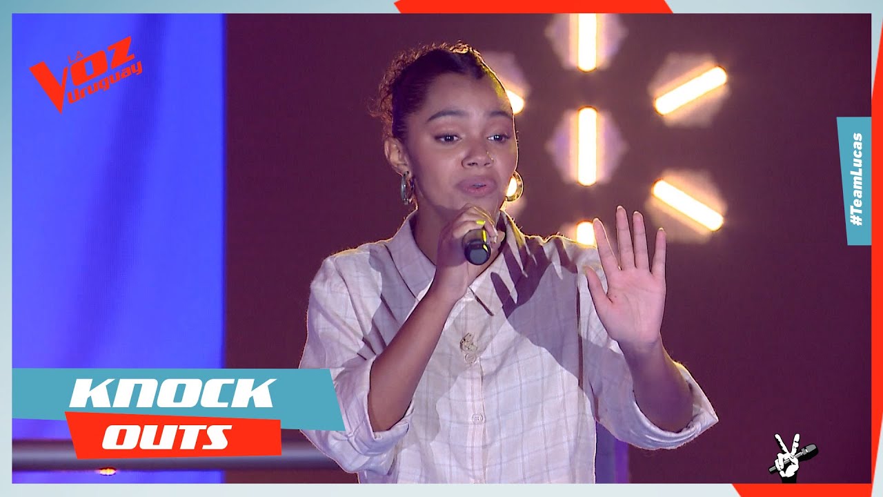 Martina Díaz canta Say you wont let go