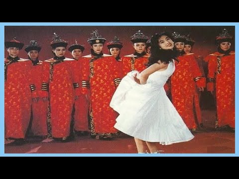 瞿穎28年前給王祖賢當群演舊照曝光，原來這些大明星都跑過龍套