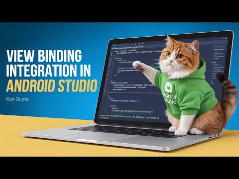View Binding Integration in Android Studio - Eon Gupta