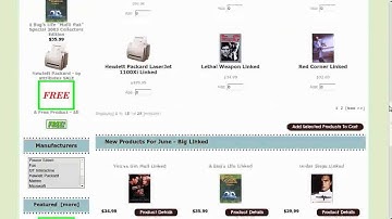 Easy Help Zen Cart Tutorial: How to Set the Number of Products per Product Listing Page
