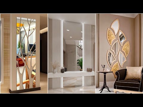 100 Mirror Wall Decorating Ideas 2023 | Living Room Wall Mirrors design | Hall Interior