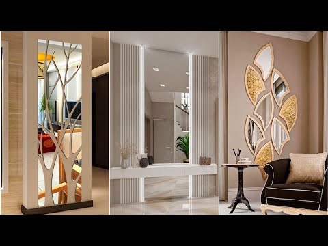100-mirror-wall-decorating-ideas-2023-|-living-room-wall-mirrors-design-|-hall-interior-decoration