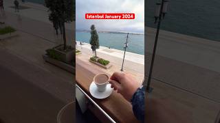 Istanbul 2024 Incredible view in Galataport #shorts