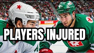 Hong Kong 🇭🇰 vs Turkmenistan 🇹🇲: Intense Fight & Players Injured | AWG 2025 Ice Hockey Highlight